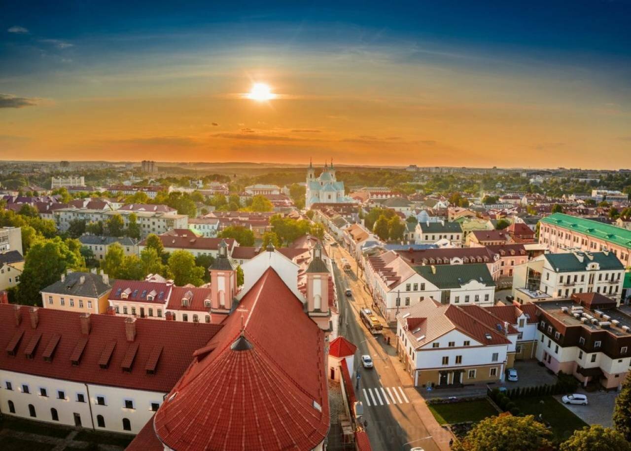 Город Гродно Беларусь