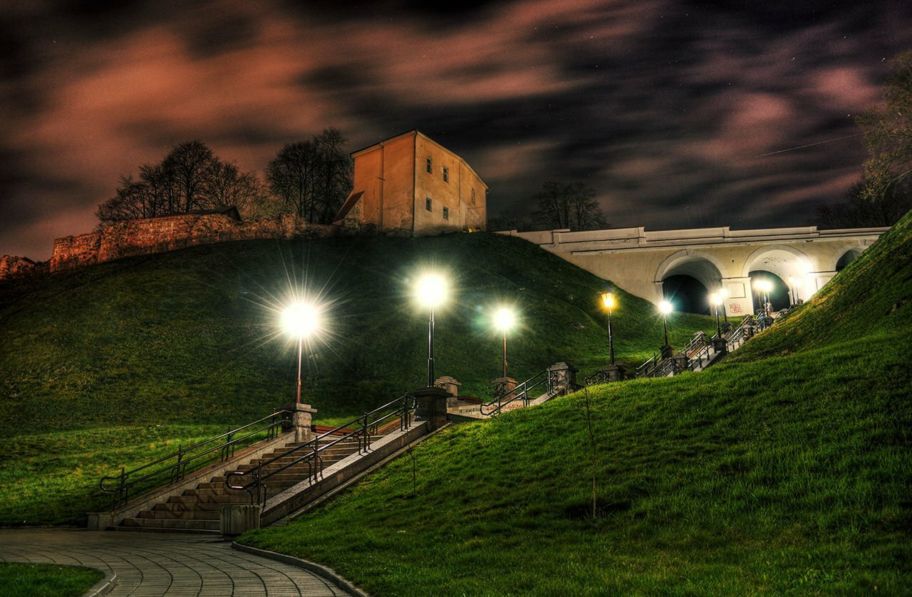 Гродно красивые места