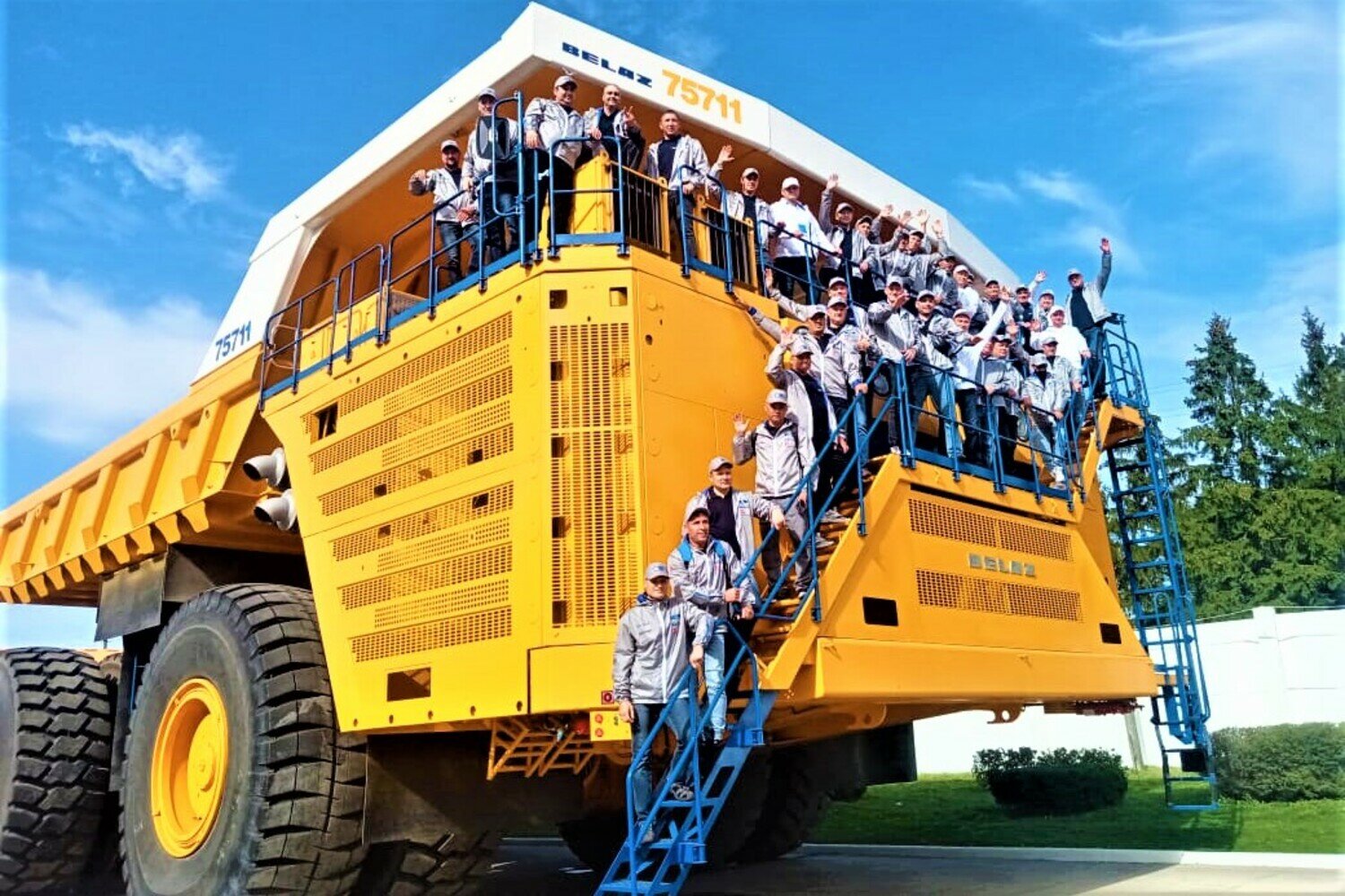 Бизнес-возможности в промышленном туризме Беларуси: Кейс БЕЛАЗа