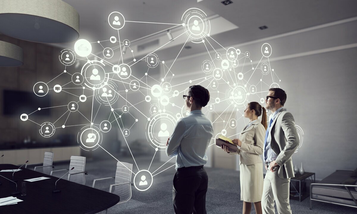 виртуальное представление контактов